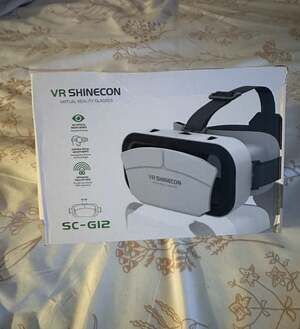 New In Box! Virtual Reality Glasses-VR SHINECON-For Android-Great Price!